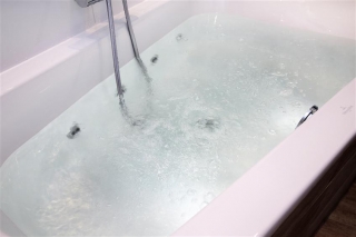 Villa 16 - Whirlpool met bubbels